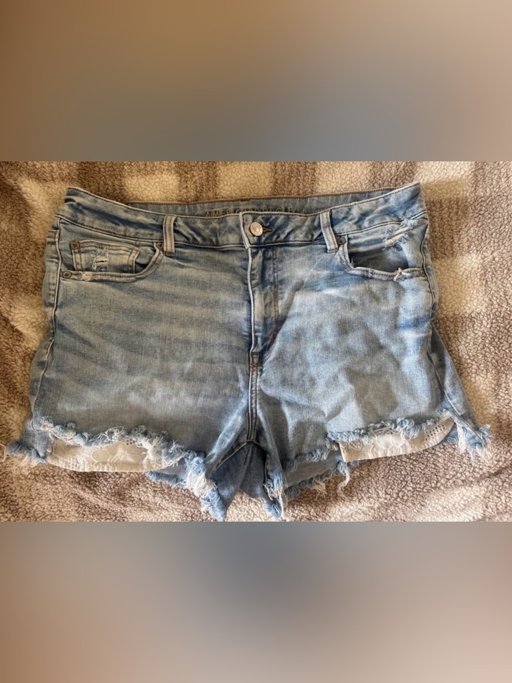American Eagle Stretch Jean Shorts